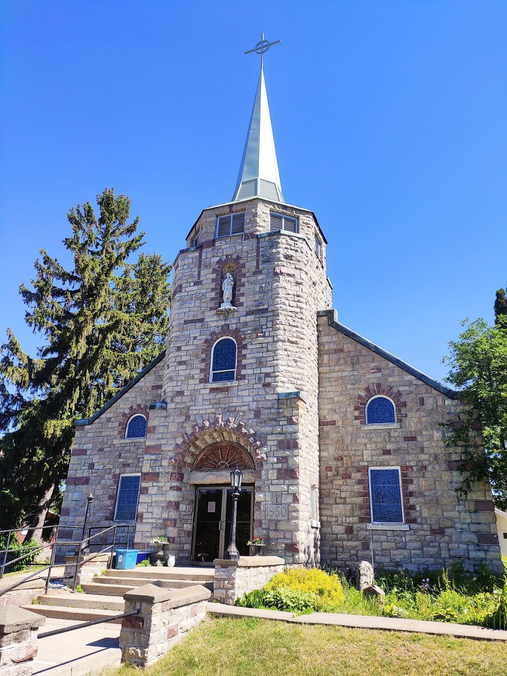 Church of St. Bonaventure | 32 Channel St, Killarney, ON P0M 2A0, Canada | Phone: (705) 566-8330