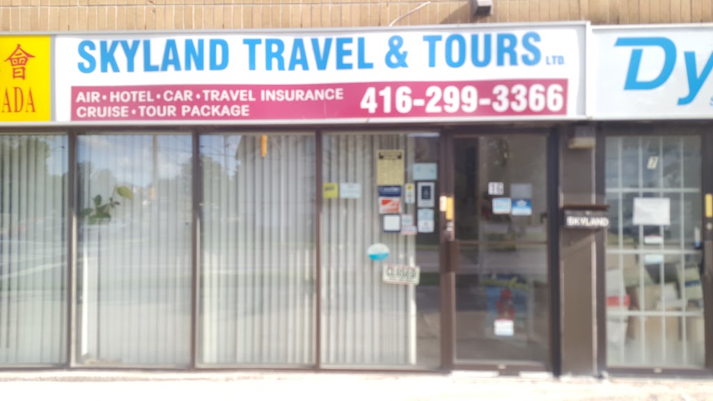 Skyland Travel & Tours Ltd | 3880 Midland Ave, Scarborough, ON M1V 5K4, Canada | Phone: (416) 299-3366