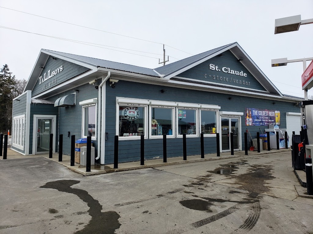 TaLLboys Grill, Pub and Motel | 10 MB-2, Saint Claude, MB R0G 1Z0, Canada | Phone: (204) 379-2491