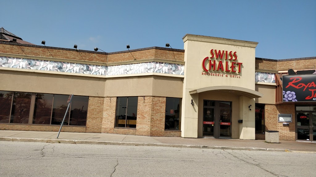 Swiss Chalet Rotisserie & Grill | 5165 Dixie Rd, Mississauga, ON L4W 4G1, Canada | Phone: (905) 238-0798