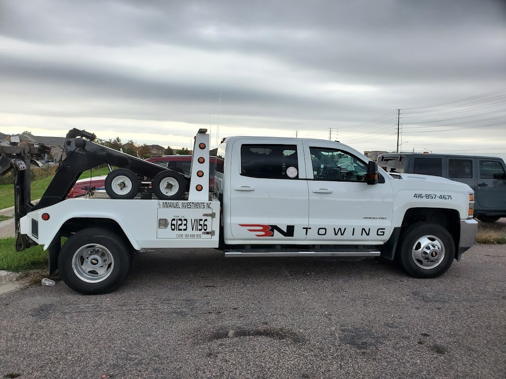 BN TOWING | 17360 HIGH 27, Schomberg, ON L0G 1T0, Canada | Phone: (416) 857-4671
