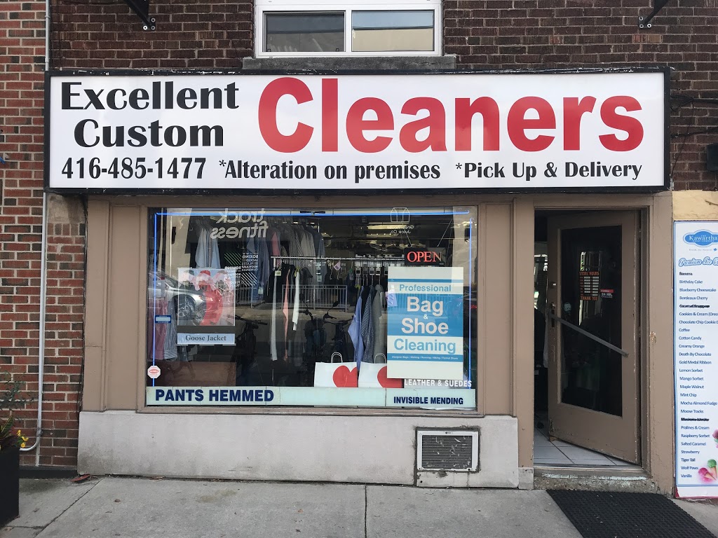 Excellent Custom Cleaners | 325 Lonsdale Road, Toronto, ON M4V 1X3, Canada | Phone: (416) 485-1477