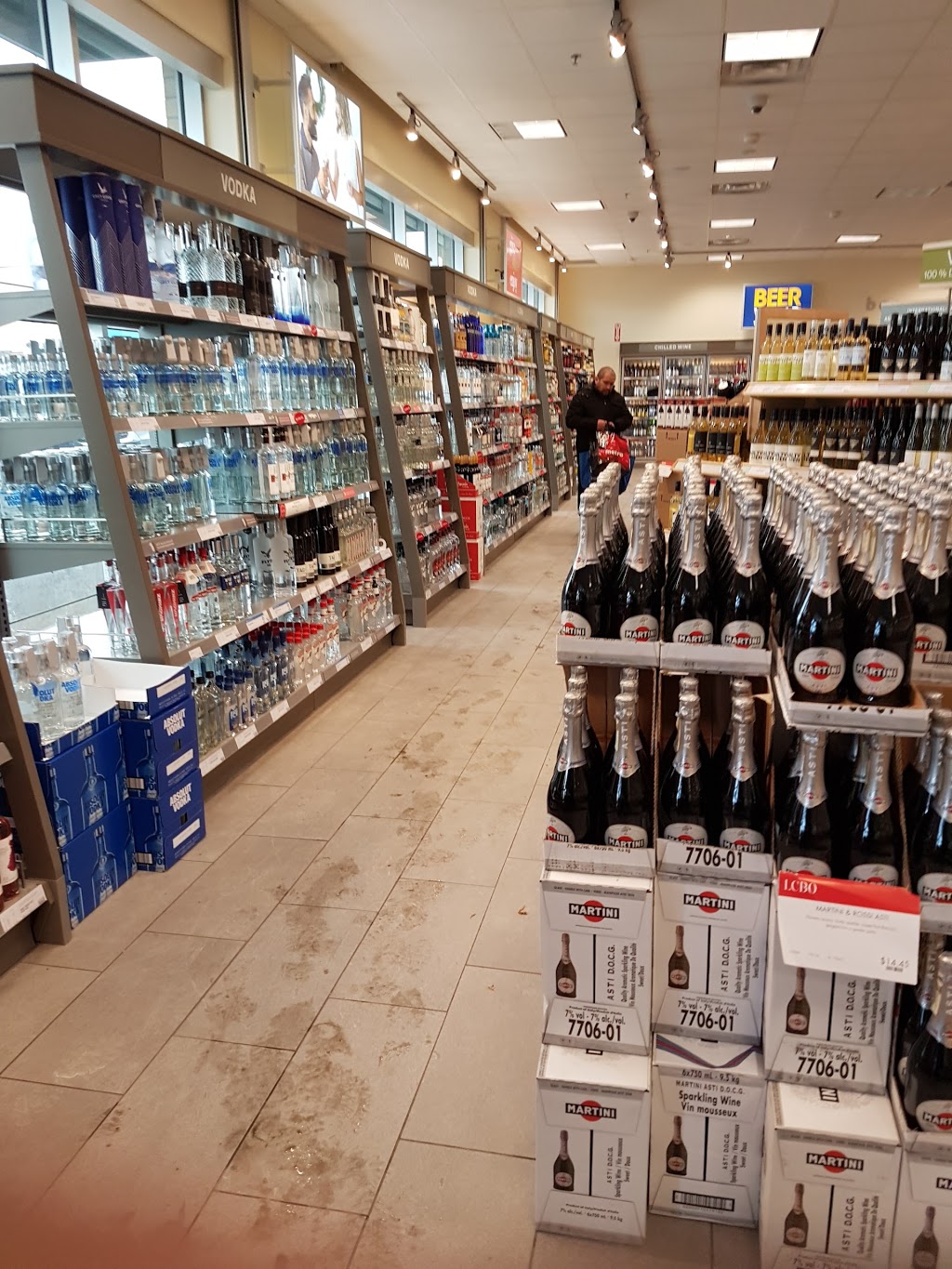 LCBO | Plaza, 1339 Lawrence Ave W, North York, ON M6L 1A5, Canada | Phone: (416) 249-1391