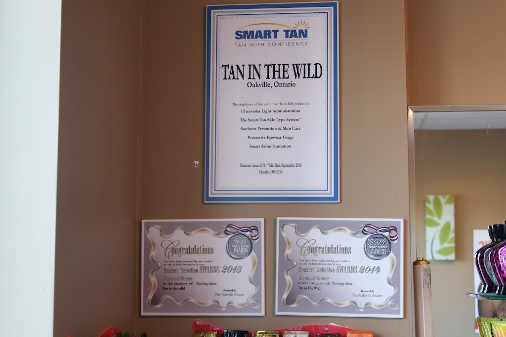 Tan In The Wild | 511 Maple Grove Dr, Oakville, ON L6J 6X8, Canada | Phone: (905) 338-2700