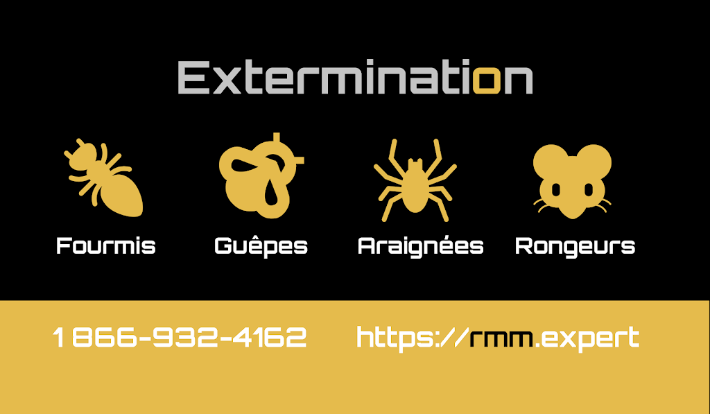 RMM Expert Extermination | 16 Rue du Boisé Normand, Sainte-Anne-des-Plaines, QC J0N 1H0, Canada | Phone: (866) 932-4162