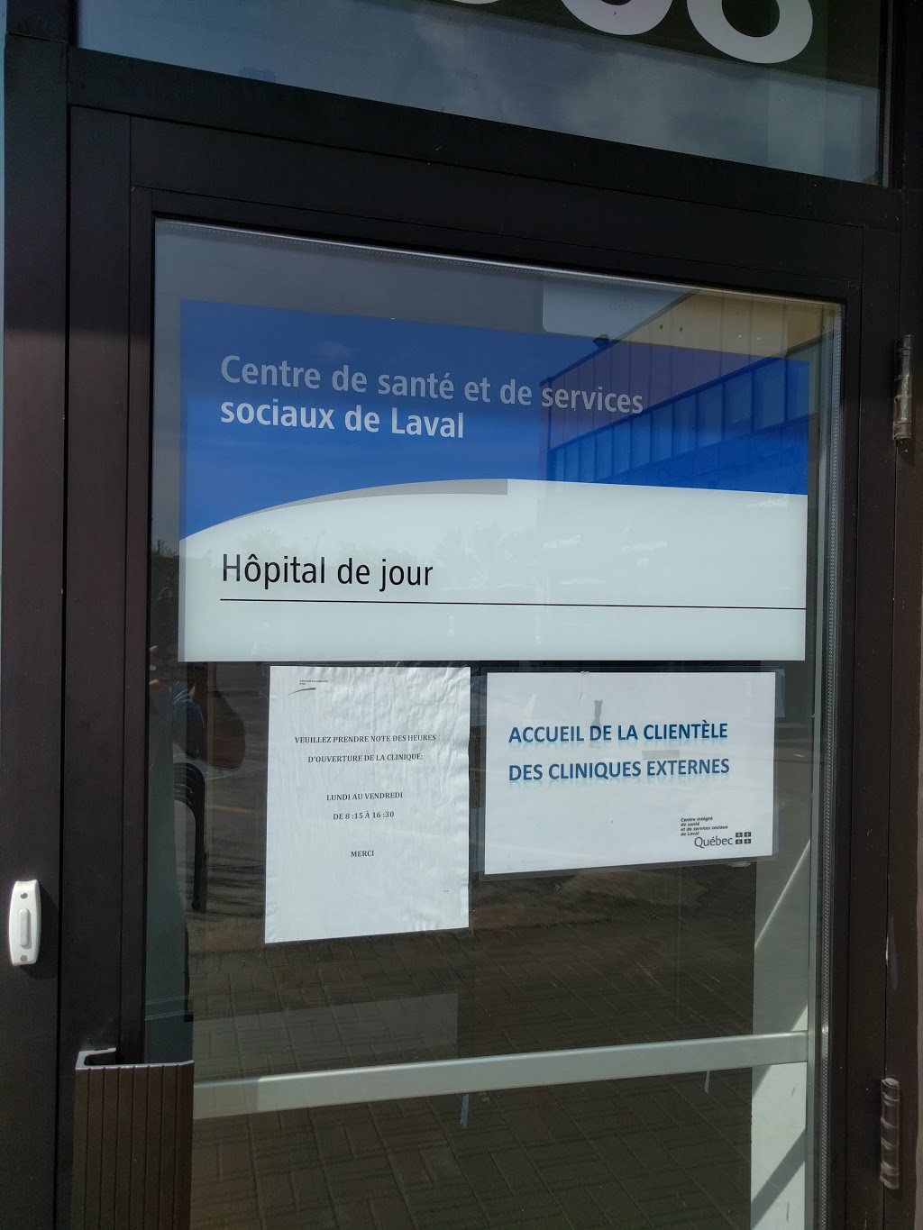 Center Health And Social Services De Laval | 2008 Boulevard René-Laennec, Laval, QC H7M 4J8, Canada