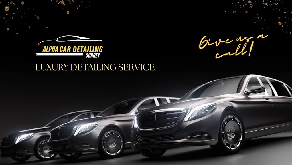 Alpha Car Detailing Surrey | 10065 129 St Unit# D, Surrey, BC V3T 3G6, Canada | Phone: (604) 330-2404