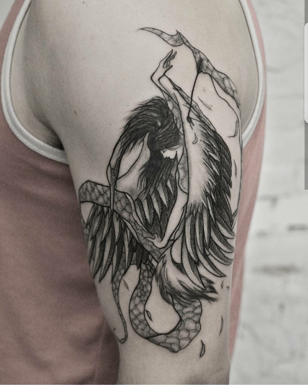 Ink & Water Tattoo | 1303 Bloor St W, Toronto, ON M6H 1P1, Canada | Phone: (647) 341-4030