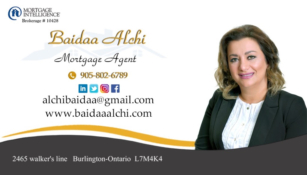 Baidaa Alchi | 2465 Walkers Line, Burlington, ON L7M 4K4, Canada | Phone: (905) 802-6789