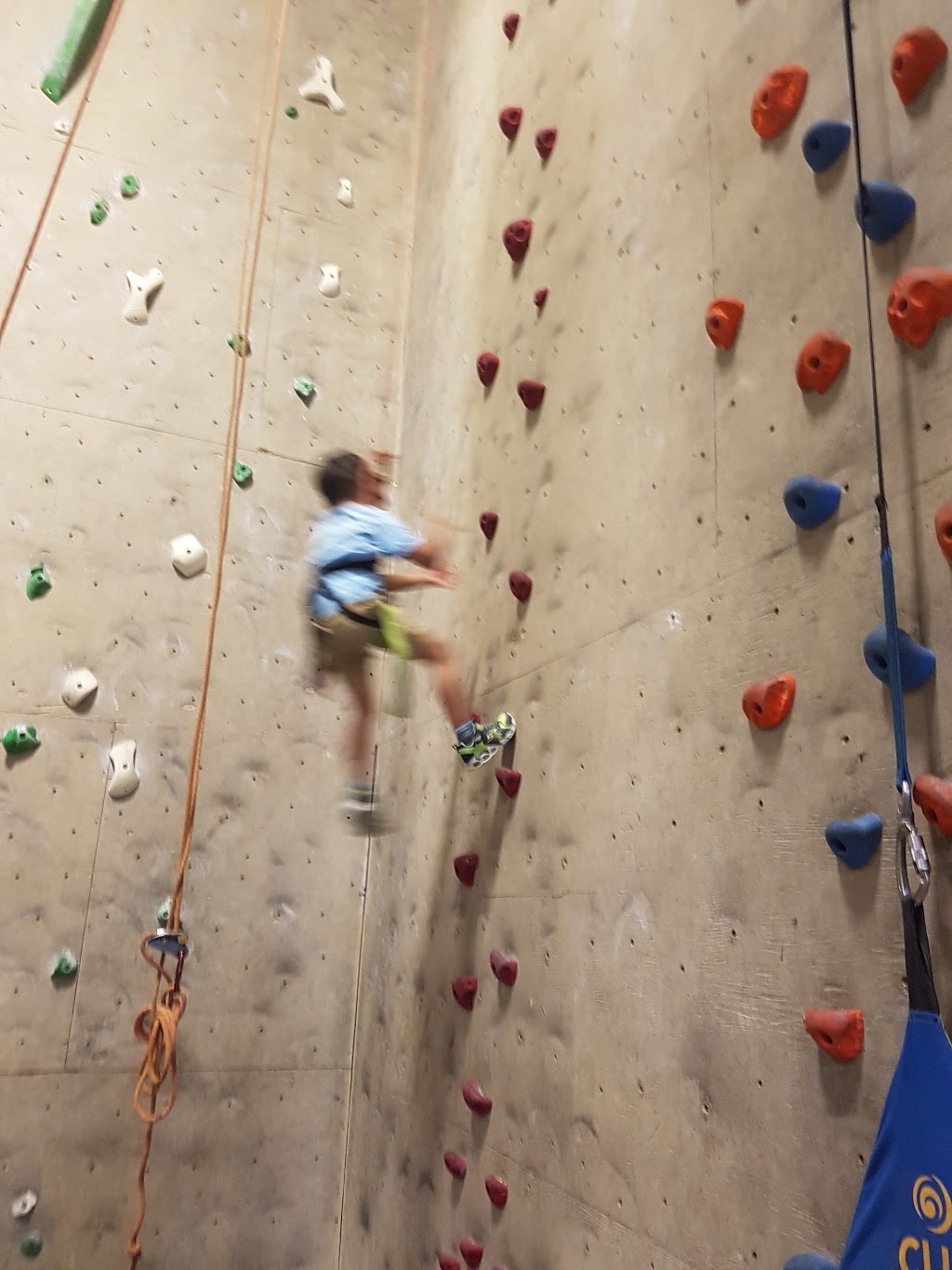 Guelph Grotto Indoor Climbing Gym | 199 Victoria Rd S, Guelph, ON N1E 6T9, Canada | Phone: (519) 767-0838