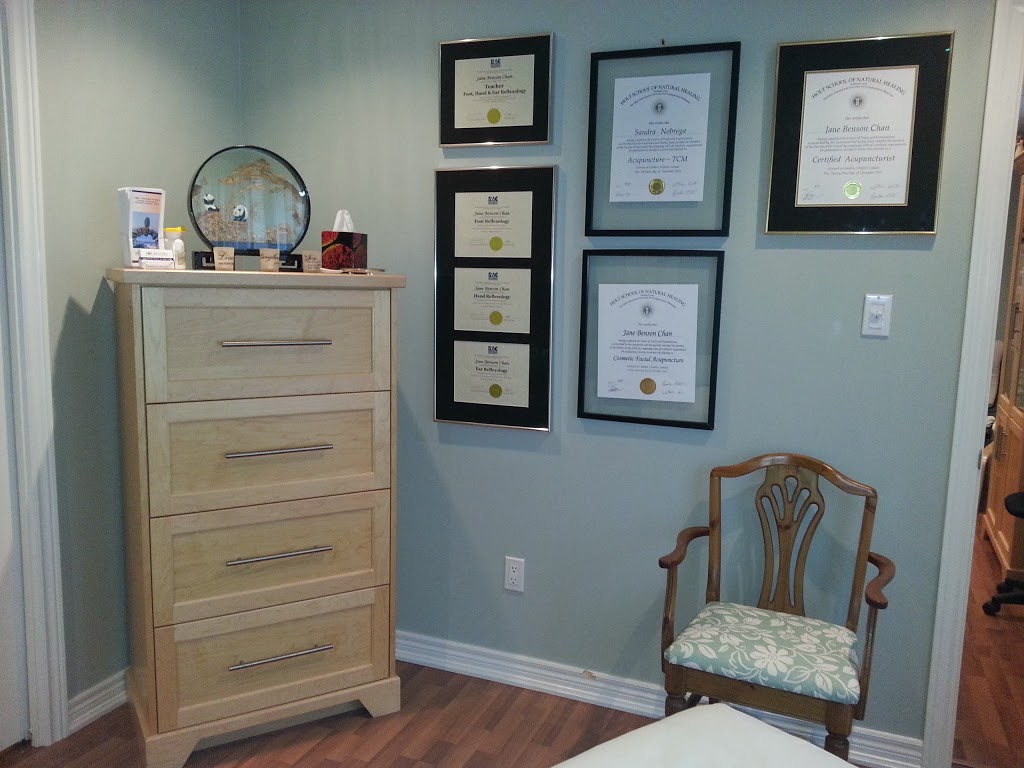 Jane Benson Chan - Registered Acupuncturist and Holistic Medical | 603 Argus Rd #106, Oakville, ON L6J 6G6, Canada | Phone: (905) 337-5913