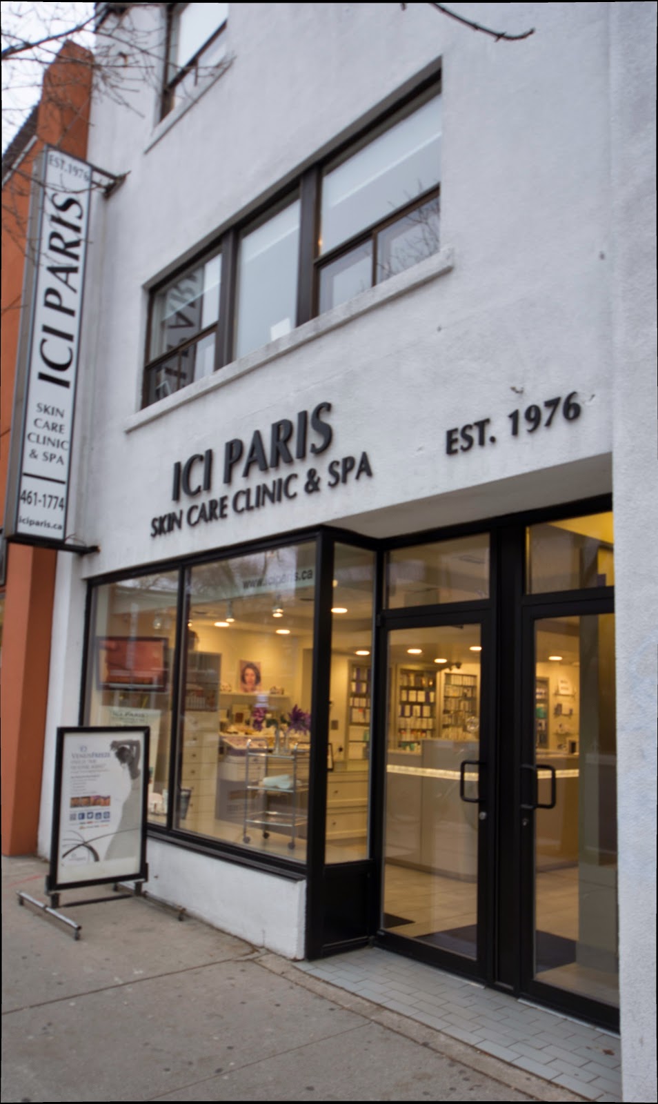 Ici Paris Skin Care Clinic & Spa | 370 Danforth Ave, Toronto, ON M4K 1N8, Canada | Phone: (416) 461-1774