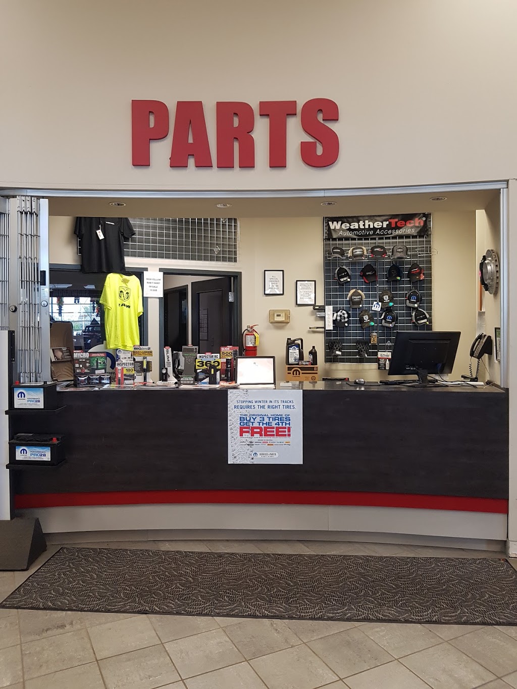 Orleans Dodge Chrysler Jeep Ram Parts | 1465 Youville Dr, Orléans, ON K1C 4R1, Canada | Phone: (613) 830-1777