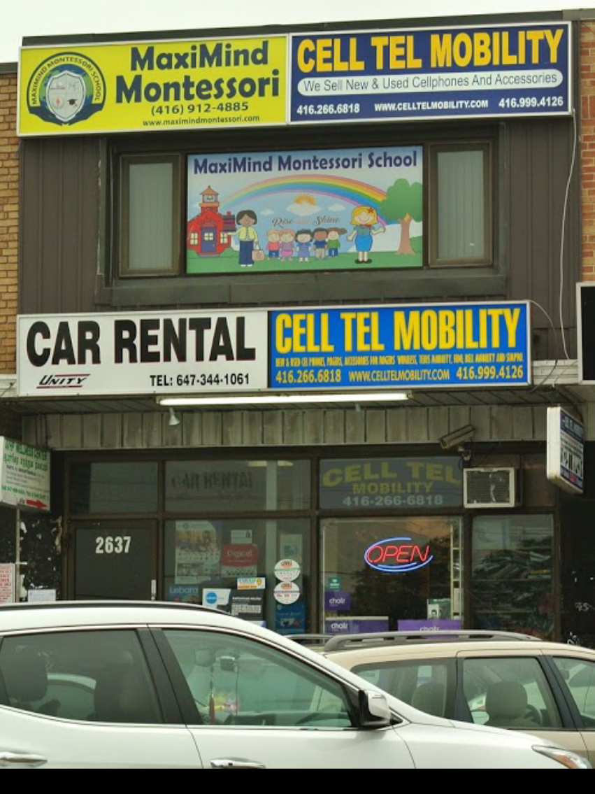 Cell Tel Mobility | 2637 Eglinton Ave E, Scarborough, ON M1K 2S2, Canada | Phone: (416) 266-6818
