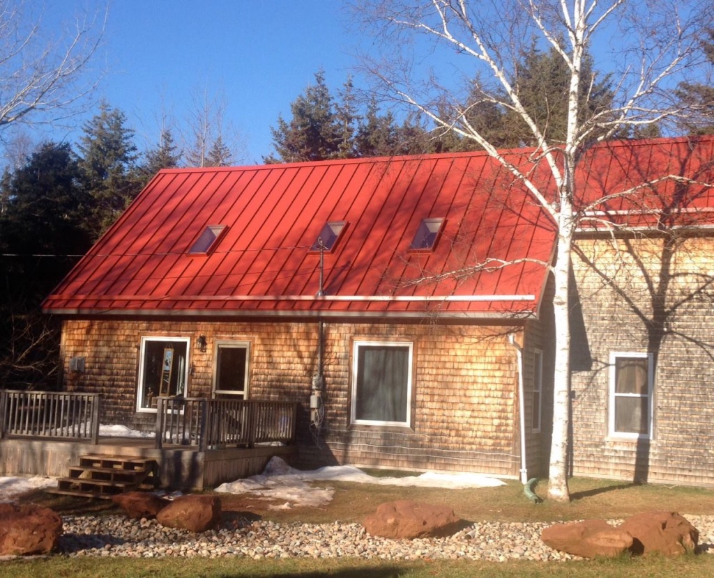 Armadillo Metal Roofing Systems | 631 Tarantum Rd, Tarantum, PE C1B 3J2, Canada | Phone: (902) 894-3643