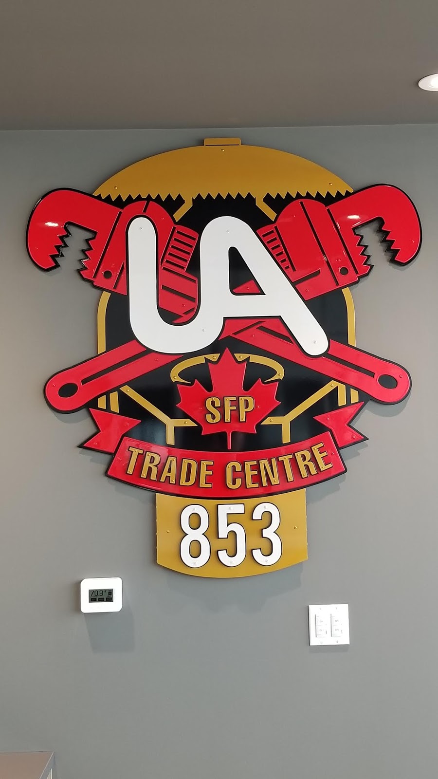 U.A. Local 853 Sprinkler and Fire Protection Trade Centre | 60 Performance Dr, Richmond Hill, ON L4S 0G6, Canada | Phone: (905) 477-6022