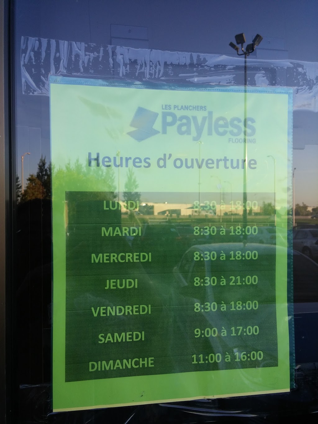 Payless Flooring | 604 Rue Jean-Neveu, Longueuil, QC J4G 1G5, Canada | Phone: (450) 646-7700