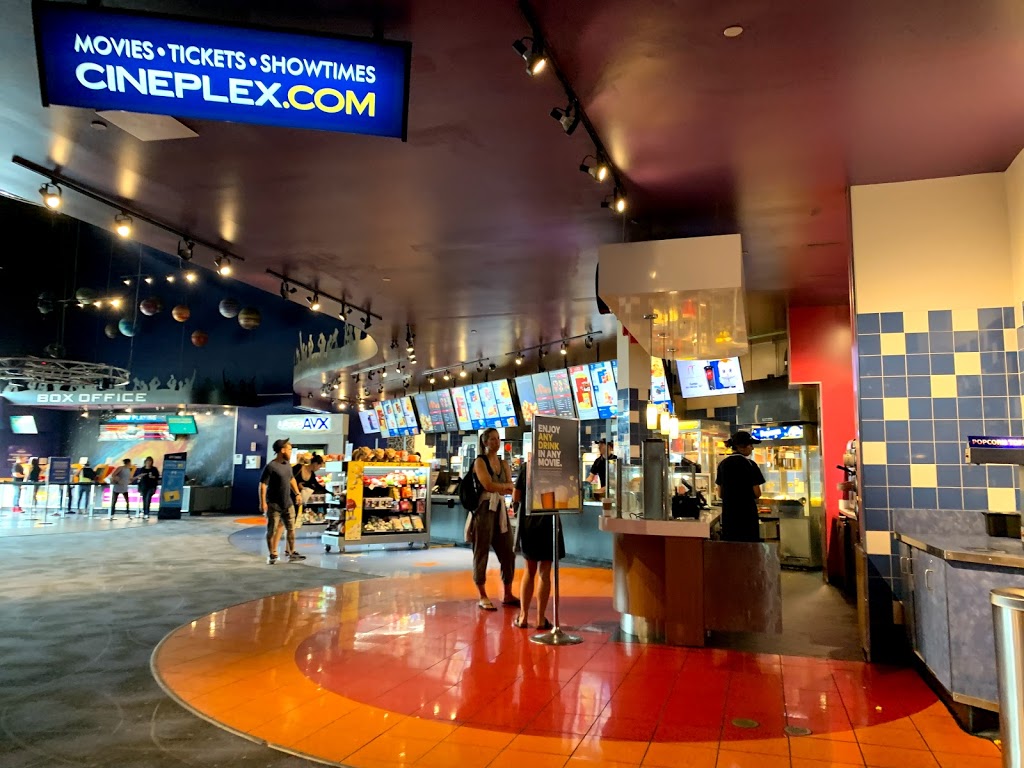 Cineplex Cinemas Milton | 1175 Maple Ave, Milton, ON L9T 0A5, Canada | Phone: (905) 864-1666