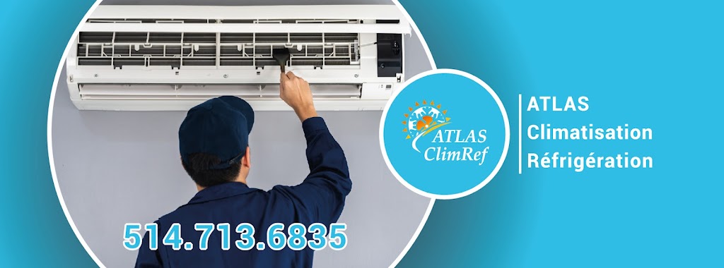 Atlas Climatisation et réfrigération | 991 Av. Desnoyers, Laval, QC H7C 1X4, Canada | Phone: (514) 713-6835