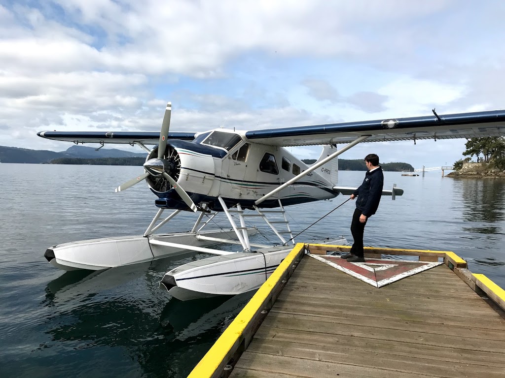 Port Washington Water Aerodrome | Southern Gulf Islands, BC, Canada