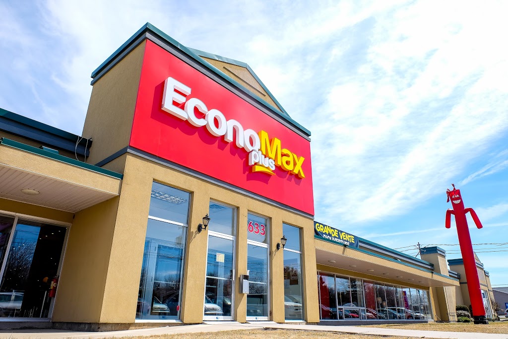 EconoMax | 633 Rue Dufferin, Granby, QC J2H 0Y7, Canada | Phone: (450) 915-5169