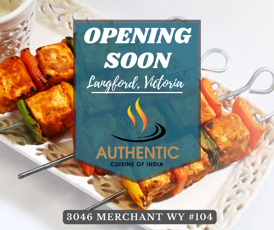 Authentic Cuisine Of India | Indian Restaurant Langford | 3046 Merchant Wy #104, Langford, BC V9B 0X1, Canada | Phone: (177) 844-05666