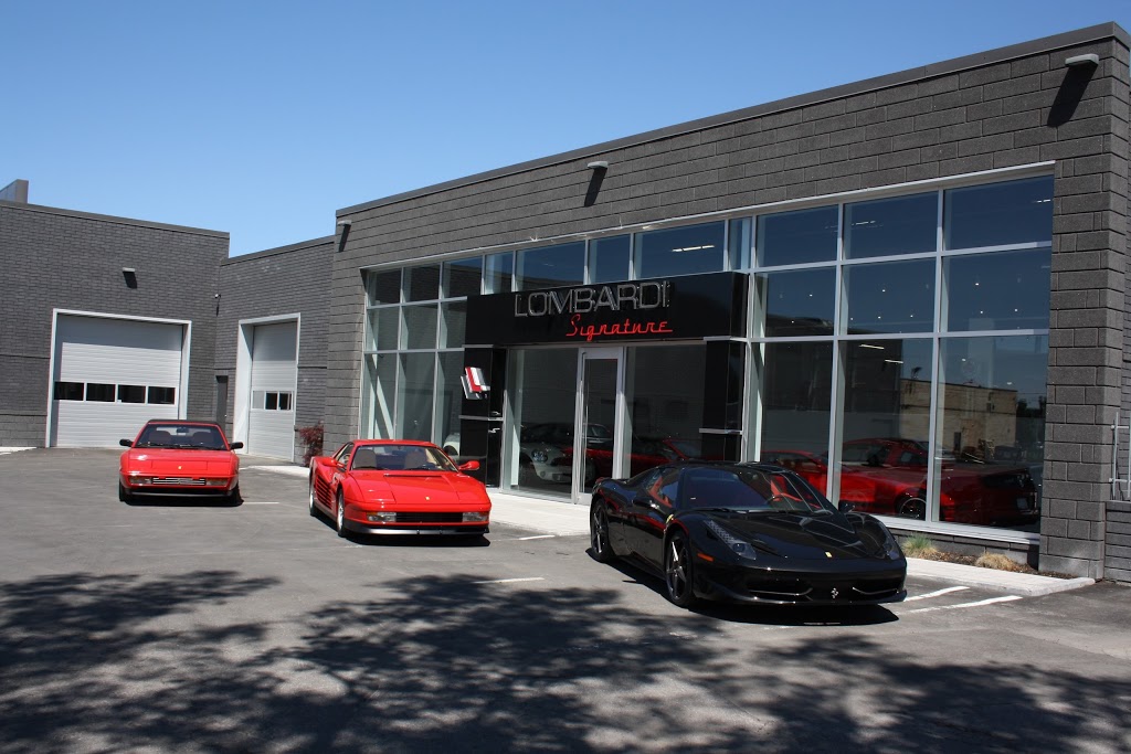 Lombardi Signature | 7200 Boul Langelier, Saint-Léonard, QC H1S 2X6, Canada | Phone: (514) 255-2222