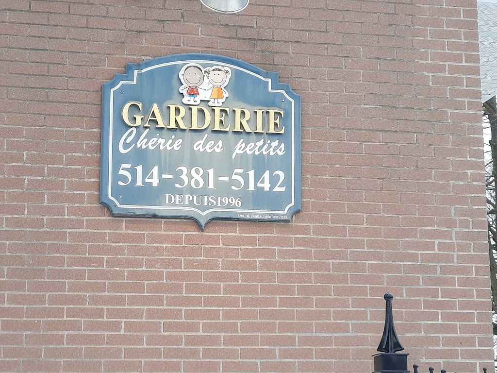 Garderie Cherie Des Petits | 9010 Av. André-Grasset, Montréal, QC H2M 2B3, Canada | Phone: (514) 381-5142