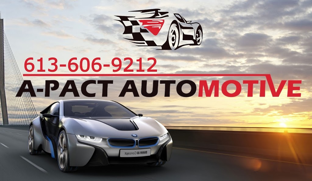A-Pact Automotive | 1-1555 Michael St, Ottawa, ON K1B 3T3, Canada | Phone: (613) 422-5551