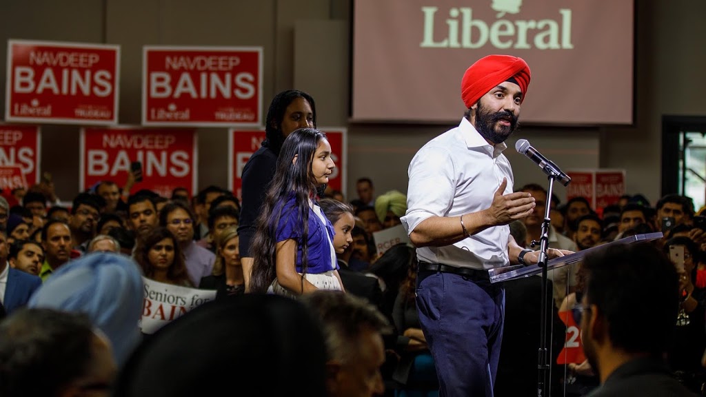 Navdeep Bains Liberal Campaign Office | 959 Gana Ct, Mississauga, ON L5S 1N9, Canada | Phone: (905) 956-0057