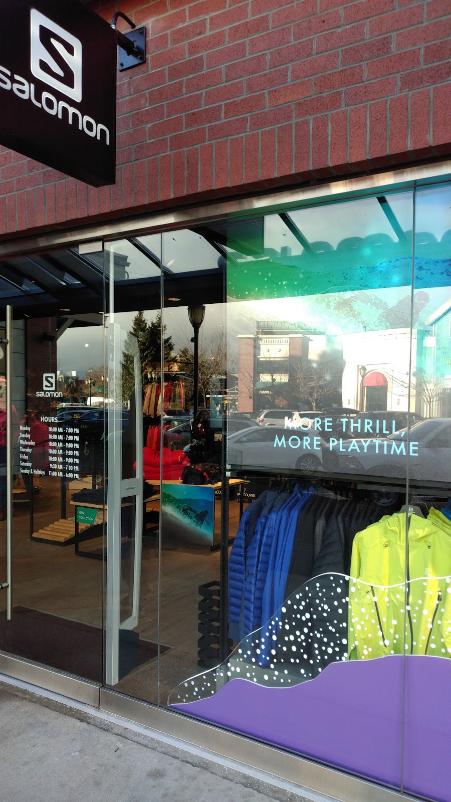 Salomon Store Vancouver | 900 Main St C4, West Vancouver, BC V7T 2Z3, Canada | Phone: (778) 279-8488