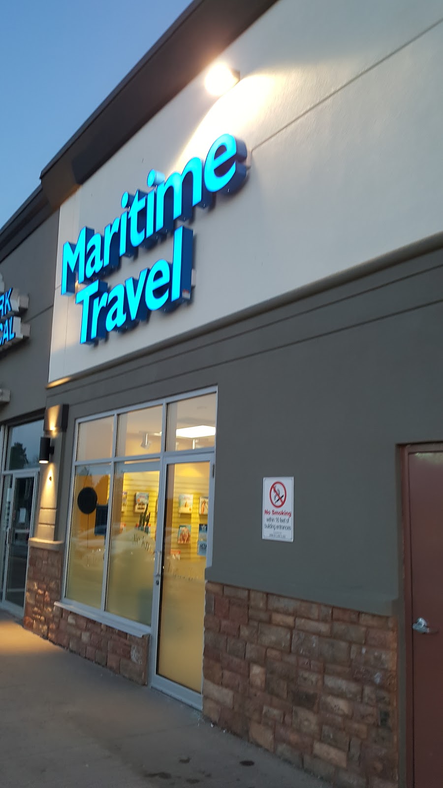 Maritime Travel | Clayton Park Shopping Centre, 278 Lacewood Drive, Halifax, NS B3M 3N8, Canada | Phone: (902) 457-9222