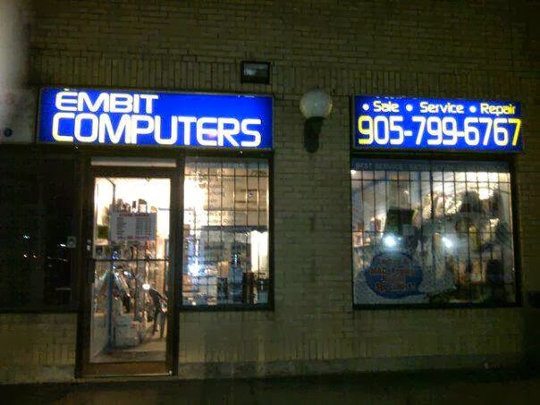 Embit Computers | 1650 Williams Pkwy #4, Brampton, ON L6S 5R7, Canada | Phone: (905) 799-6767