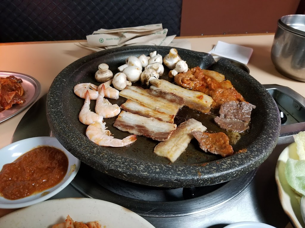 Korean Village Restaurant | 7727 85 St NW, Edmonton, AB T6C 3B4, Canada | Phone: (780) 466-5666