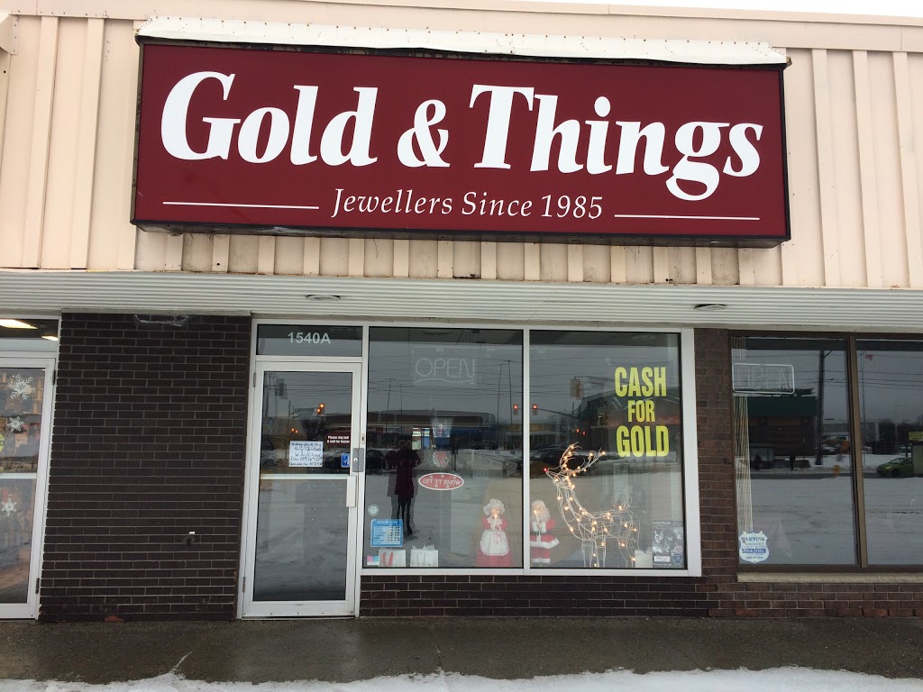 Gold & Things | 1540 Lasalle Blvd, Sudbury, ON P3A 1Z7, Canada | Phone: (705) 566-6693