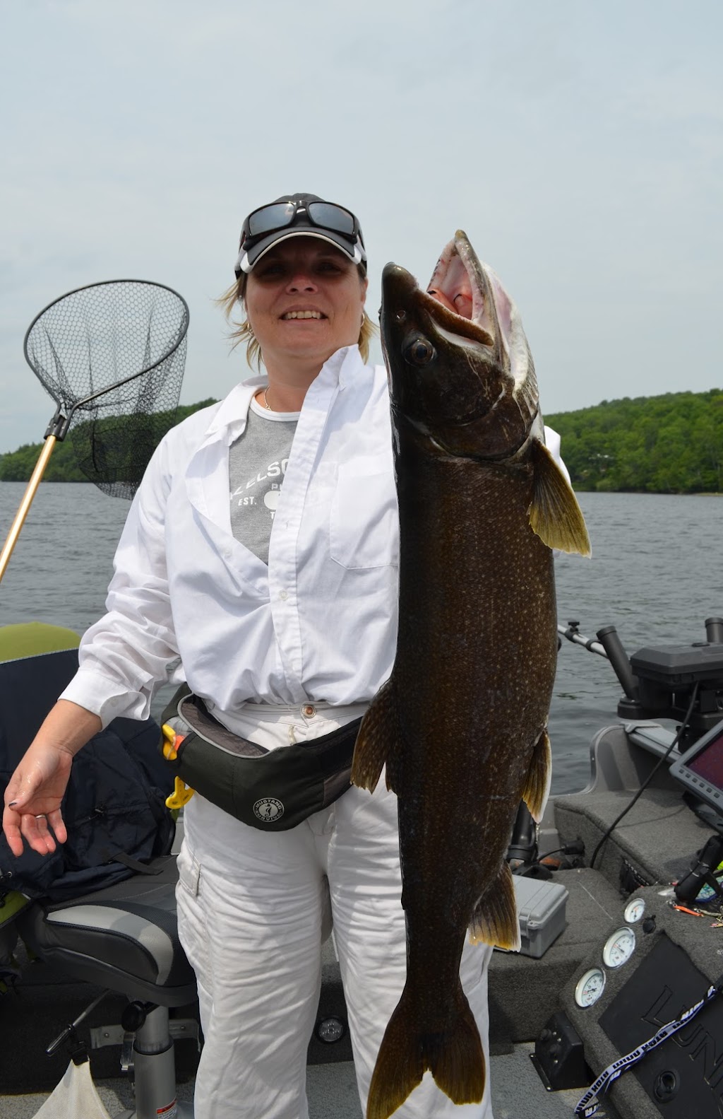 Guide de Pêche Patrick Therrien | 51 Carré, Carr Copp, Memphrémagog, QC J0B 1T0, Canada | Phone: (450) 515-6371