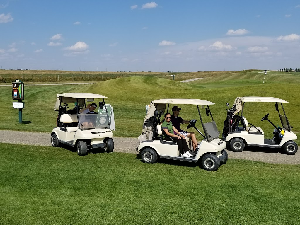 Rivers Edge Golf Club | 370137 64 St E, Okotoks, AB T1S 1A5, Canada | Phone: (403) 938-4200