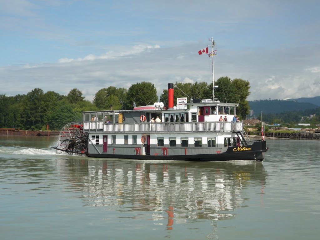 Paddlewheeler Riverboat Tours | 810 Quayside Dr #150, New Westminster, BC V1M 6B9, Canada | Phone: (604) 525-4465