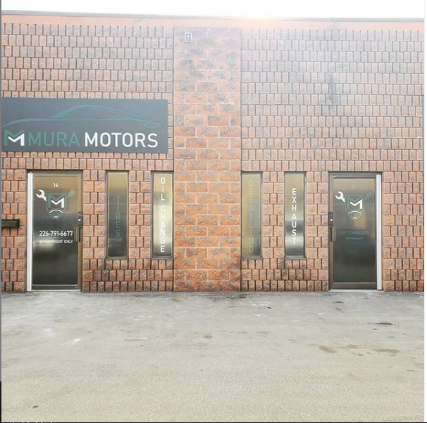 Mura Motors | 49 McIntyre Pl Unit 14, Kitchener, ON N2R 1G3, Canada | Phone: (226) 499-0099