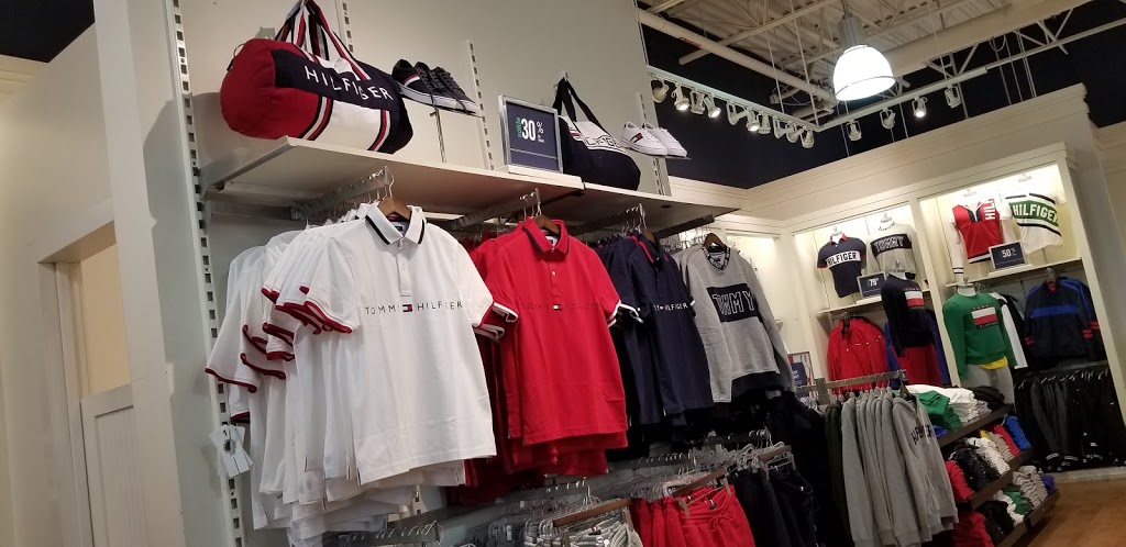 Tommy Hilfiger | Mega Centre Notre, 2400 Chomodey Highway, Laval, QC H7X 4G8, Canada | Phone: (450) 689-0039