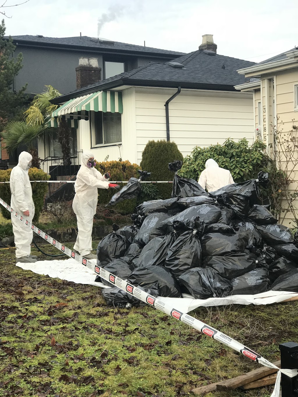 Asbestos Removal Vancouver - Richmond | 6620 No 6 Rd, Richmond, BC V6W 1C6, Canada | Phone: (778) 881-4357