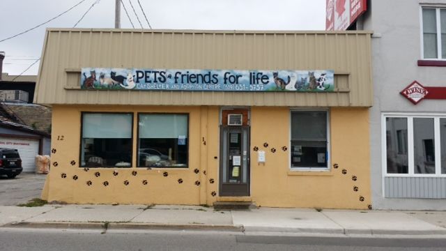 Pets Friends For Life | 14 St Catharine St, St Thomas, ON N5P 2V6, Canada | Phone: (519) 631-5757