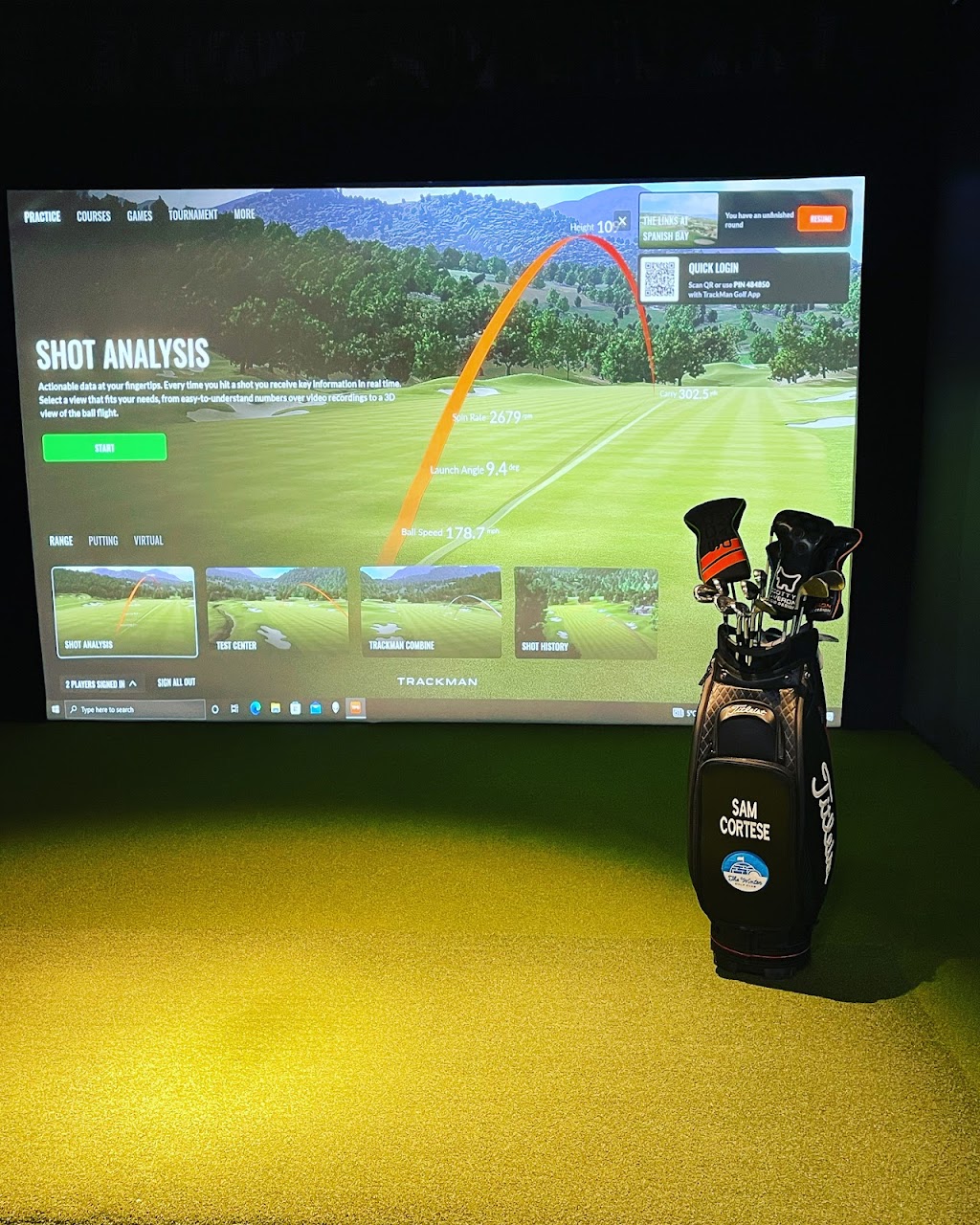 VTL Indoor Golf & Academy | 8575 Keele St #9, Vaughan, ON L4K 3P4, Canada | Phone: (905) 669-5151