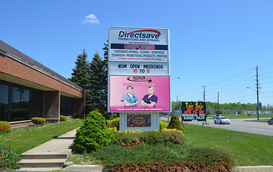 Directsave Promotions & Apparel | 6792 Wellington County Rd 34, Cambridge, ON N3C 2V4, Canada | Phone: (519) 766-1900