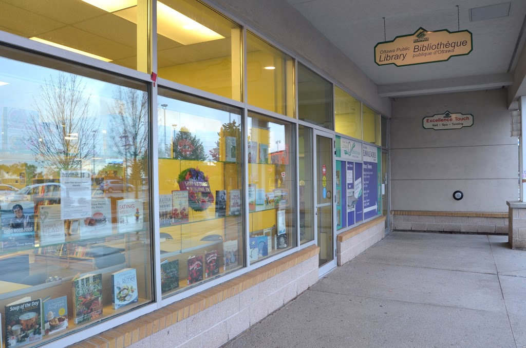 Ottawa Public Library - Elmvale Acres | 1910 St Laurent Blvd, Ottawa, ON K1G 1A4, Canada | Phone: (613) 580-2940