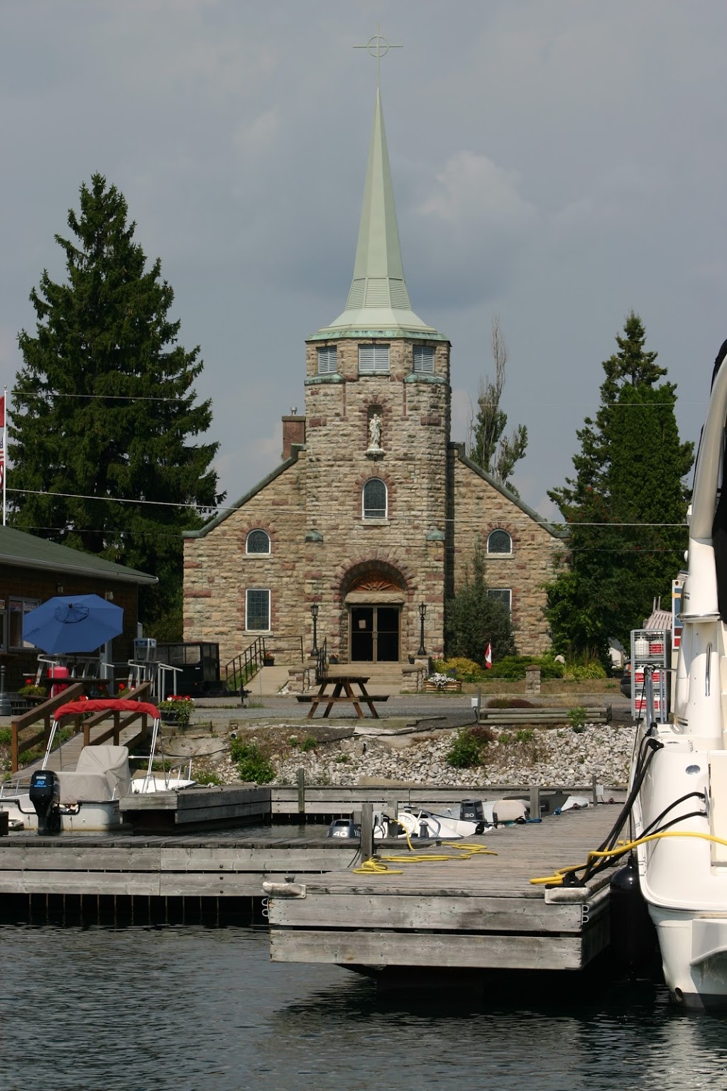 Church of St. Bonaventure | 32 Channel St, Killarney, ON P0M 2A0, Canada | Phone: (705) 566-8330