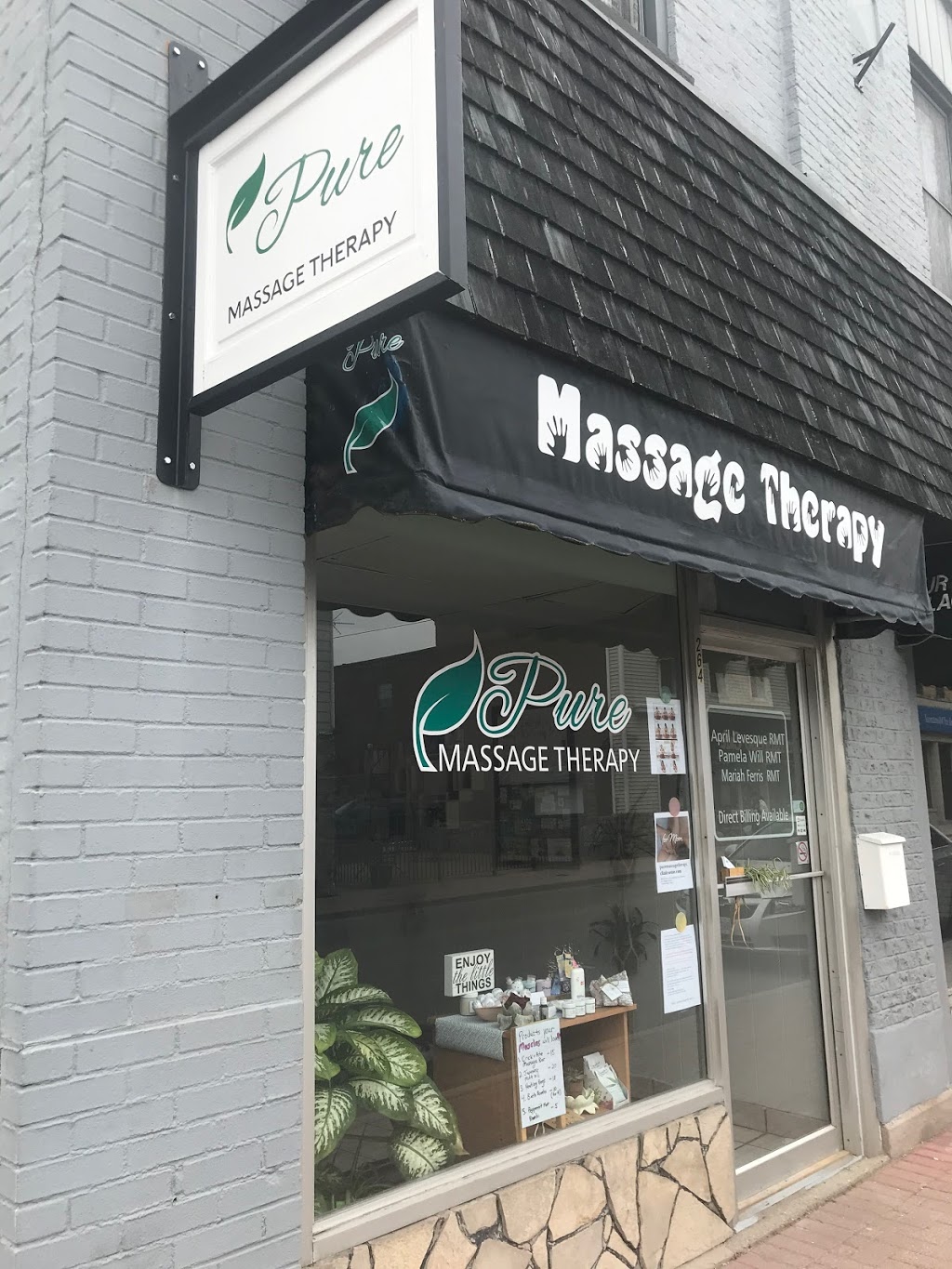 Pure Massage Therapy | 264 Dalhousie St, Amherstburg, ON N9V 1W7, Canada | Phone: (519) 713-9349