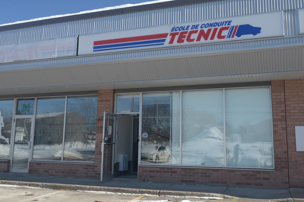 École de conduite Tecnic Ancienne-Lorette | 1675 Rue Notre Dame, LAncienne-Lorette, QC G2E 3B9, Canada | Phone: (418) 529-3868