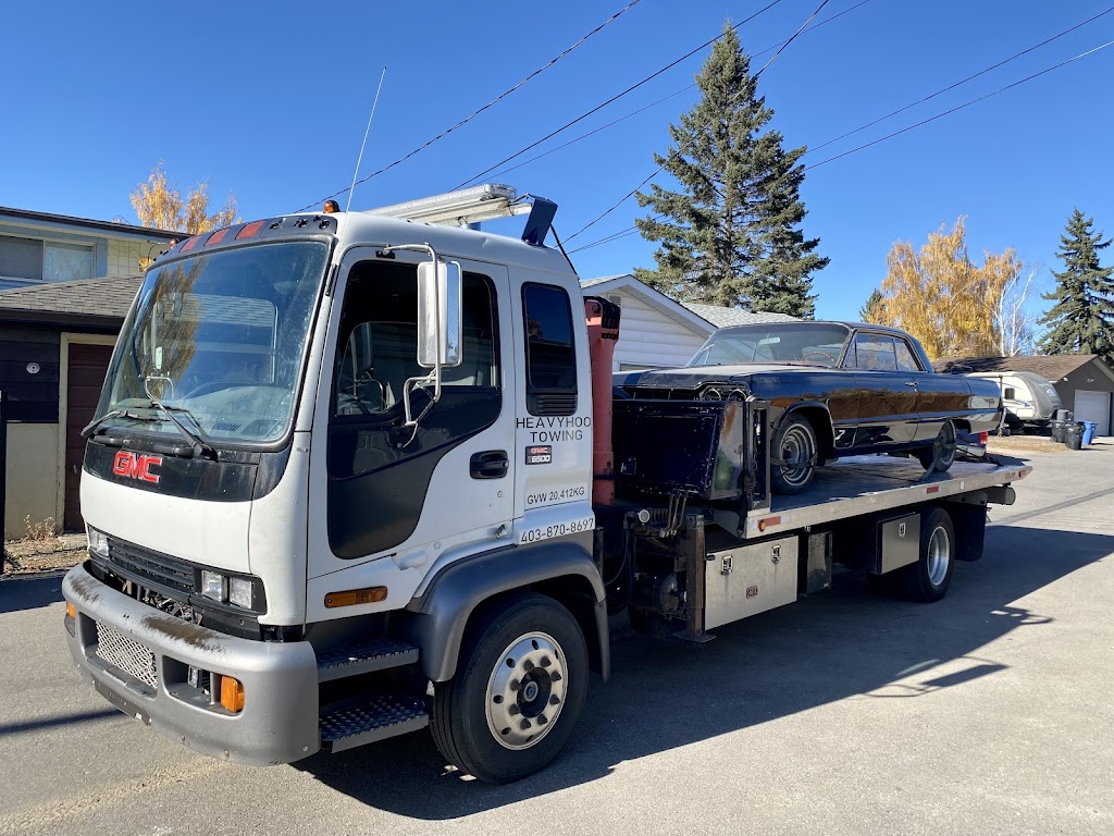 HeavyHook Towing and Transportation | 283155 Township Road 250, AB T1Z 0P7, Canada | Phone: (403) 870-8697