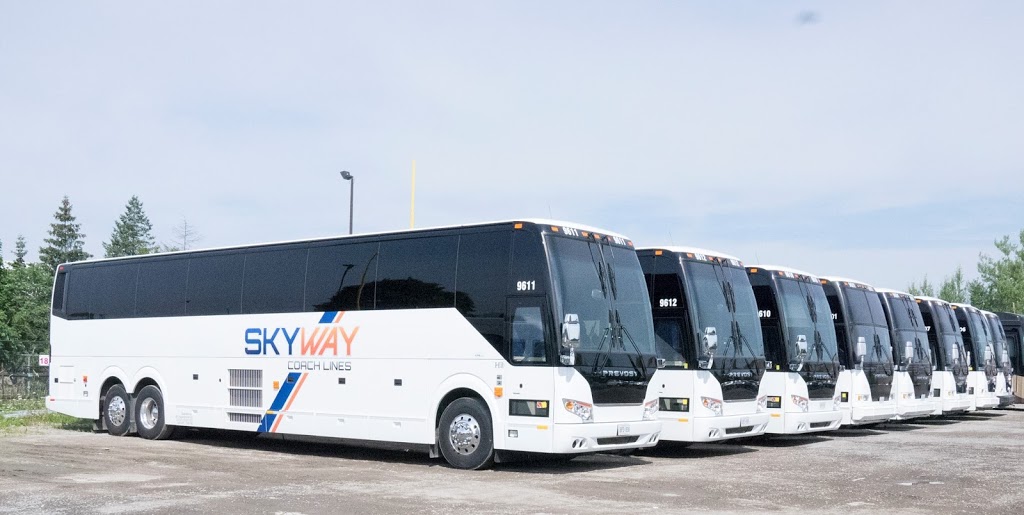 Skyway Coach Lines | 4440 Steeles Ave E, Markham, ON L3R 0L4, Canada | Phone: (416) 213-1131